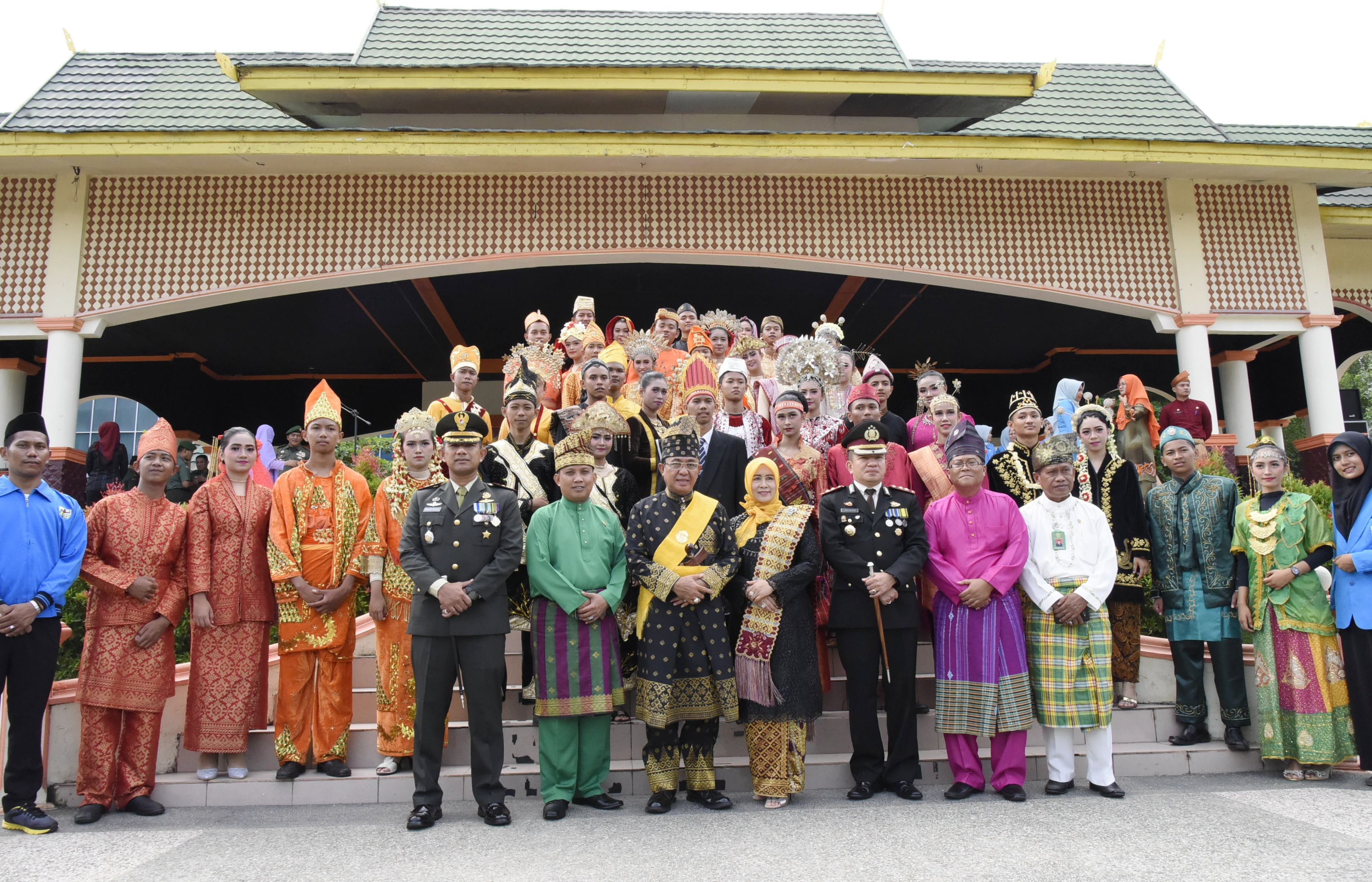 Bupati Inhil Irup Peringatan Sumpah Pemuda ke-90 